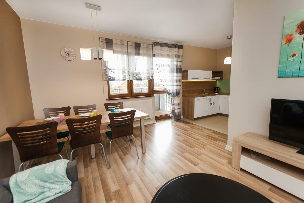 Rosa Aparthotel Dąbki